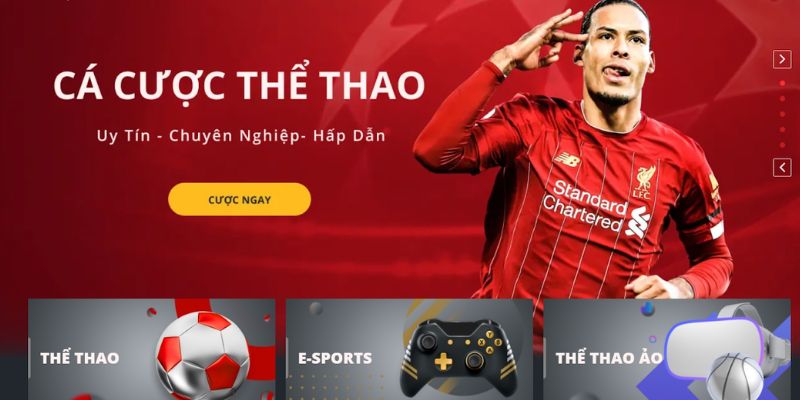 Thể thao Dabet - Đỉnh cao của sự cá cược bóng đá