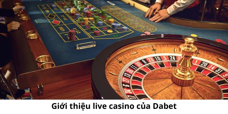 Live casino luôn thu hút được người chơi bởi độ chuyên nghiệp cao