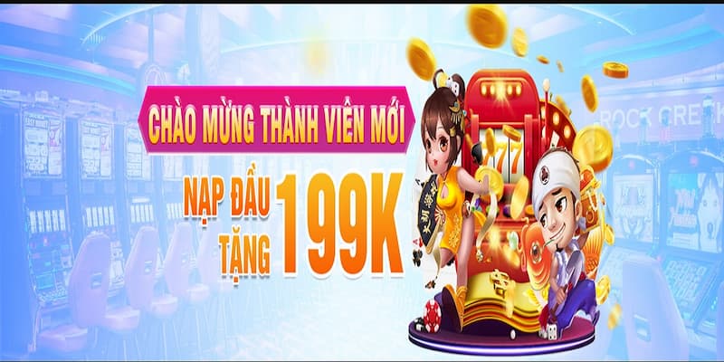 Nhiều ưu đãi siêu khủng của 99OK