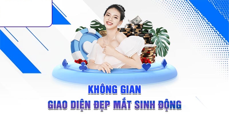 Yếu tố then chốt tạo nên sức hút của nhà cái này chính là giao diện dễ tiếp cận